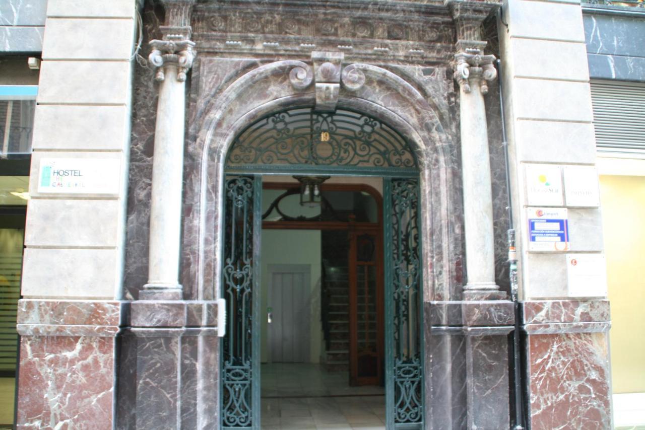 The Cathedral Hostel Murcie Extérieur photo